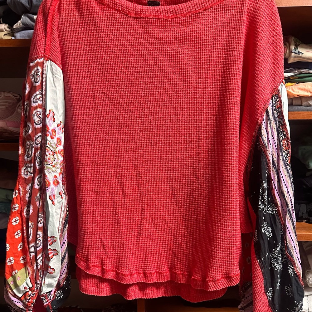 Free People long sleeve top